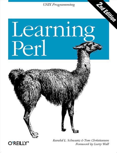 learning perl second edition nutshell handbooks PDF